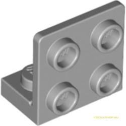 LEGO® Alkatrészek (Pick a Brick) Világos kékes-szürke 1X2 - 2X2 Invert Elem 4654580