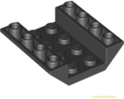 LEGO® Alkatrészek (Pick a Brick) Fekete 4x4 Fordított trapéz 485426