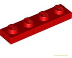 LEGO® Alkatrészek (Pick a Brick) Piros 1X4 Lapos Elem 371021