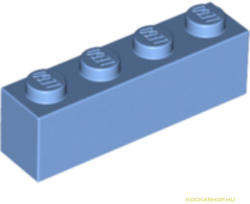 LEGO® Alkatrészek (Pick a Brick) Közép Kék 1X1X4 Elem 4163696