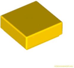 LEGO® Alkatrészek (Pick a Brick) Sárga 1X1 Csempe 307024