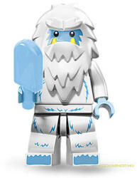 LEGO® Minifigurák Jeti - kiegészítő nélkül col170 (col170)