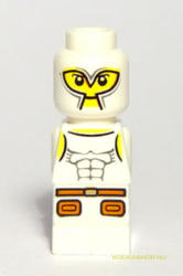LEGO® Alkatrészek (Pick a Brick) Microfig Minotaurus Gladiator-fehér 85863pb015