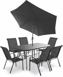 Fieldmann FDZN 5010 Rubby Dark kerti bútor szett 98033592