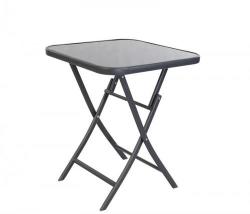 Linder Exclusiv Bistro kerti asztal 70x70x70 cm (MC330852DG)