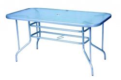 Linder Exclusiv Milano 140x80x72 cm kerti asztal (MC331166)