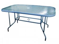 Linder Exclusiv Milano 120x70x72 cm kerti asztal (MC33083)
