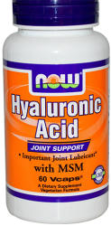 NOW Hyaluronic Acid with MSM 60 db