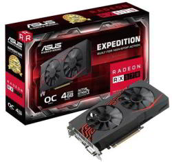 ASUS Radeon RX 570 OC 4GB GDDR5 256bit (EX-RX570-O4G)