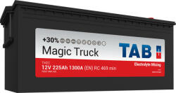 TAB Magic Truck 225Ah 1300A left+ (TAB72527SMF)