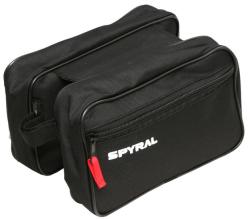 Spyral Frame Double Bag