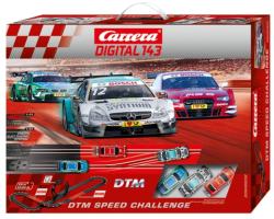 Carrera Digital 143 DTM Speed Challenge versenypálya