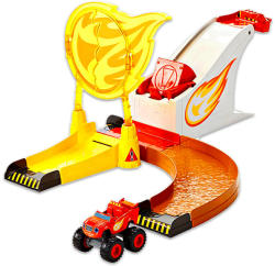 Mattel Fisher-Price Láng és a szuperverdák - Láng, a tűz bajnoka pálya (DGK55/DGK52)