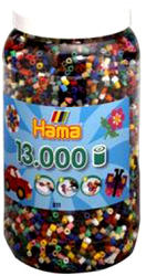 Hama Midi gyöngy 13000 db-os - pantone mix