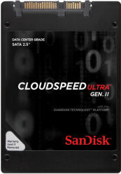 SanDisk CloudSpeed Ultra Gen. II 2.5 1.6TB SATA3 SDLF1CRM-016T-1HA2