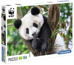 Clementoni WWF - Panda 104 db-os (27997)