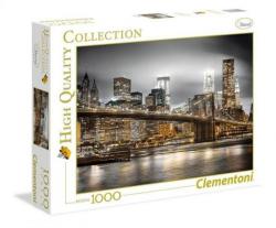 Clementoni A Brooklyn híd éjjel, New York 1000 db-os (39366)