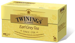 TWININGS Fekete tea, 25x2 g, TWININGS Earl grey (KHK274) (38B1)