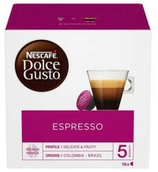 NESCAFÉ Kávékapszula, 16 x 5, 5 g, NESCAFÉ DOLCE GUSTO Espresso (KHK363) (12423720)
