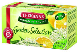 TEEKANNE Gyümölcstea, 20x2, 25 g, TEEKANNE Garden Selection, bodza-citrom (KHK482) (KHK482)