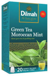 Dilmah Zöld tea, 20x1, 5g, DILMAH Marokkói menta (KHK521) (KHK521)