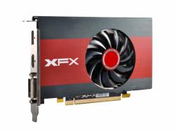 XFX Radeon RX 550 Slim Single Slot Design 4GB GDDR5 (RX-550P4TFG5)
