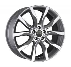 Mak Köln Silver CB66.45 5/112 20x8.5 ET32