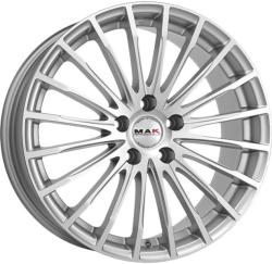 Mak Fatale Silver CB72 5/108 17x7.5 ET45