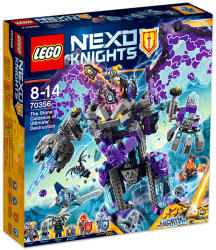 LEGO® Nexo Knights - A teljes rombolás kőkolosszusa (70356)