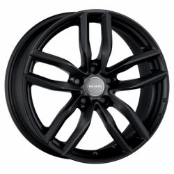 Mak Sarthe Matt Black CB66.45 5/112 19x8.5 ET32
