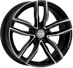 Mak Sarthe Black Mirror CB66.45 5/112 17x7.5 ET30