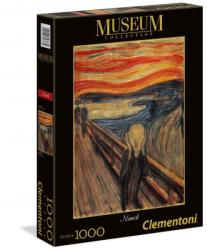 Clementoni Munch - A sikoly 1000 db-os (39377)