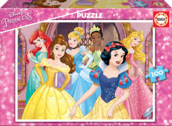 Educa Disney Princess 100 db-os (17167)