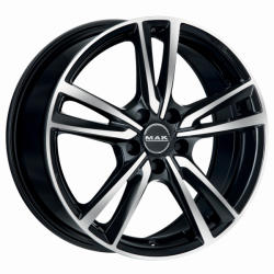 Mak Icona Black Mirror CB76 5/112 18x8 ET30