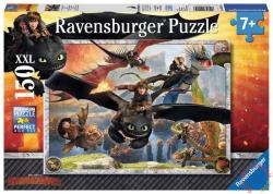 Ravensburger Így neveld a sárkányodat 150 db-os XXL puzzle (10015)