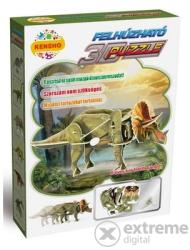 Kensho Felhúzható 3D puzzle - Triceratops (HWMP-40)