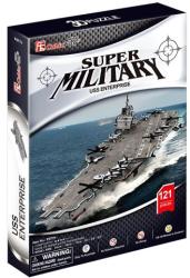 CubicFun USS Enterprise anyahajó 3D puzzle 121 db-os