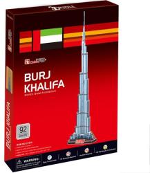 CubicFun Burj Khalifa 3D puzzle 92 db-os (C151H)