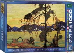 EUROGRAPHICS Thomson - The Jack Pine 1000 db-os (6000-7166)
