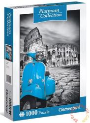 Clementoni Platinum Collection - Robogó a Colosseum előtt 1000 db-os (39399)