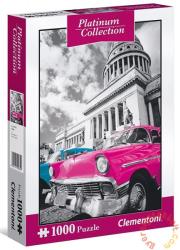 Clementoni Platinum Collection - Oldtimerek Kubában 1000 db-os (39400)