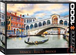 EUROGRAPHICS Rialto Bridge, Venice 1000 db-os (6000-0766)