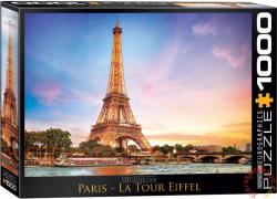 EUROGRAPHICS La Tour Eiffel, Paris 1000 db-os (6000-0765)