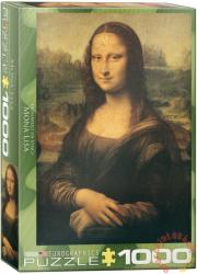 EUROGRAPHICS Da Vinci - Mona Lisa 1000 db-os (6000-1203)