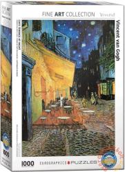 EUROGRAPHICS Van Gogh - Cafe Terrace at Night 1000 db-os (6000-2143)