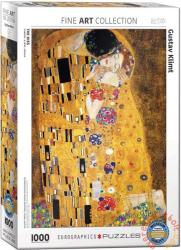 EUROGRAPHICS Gustav Klimt - The Kiss 1000 db-os (6000-4365)