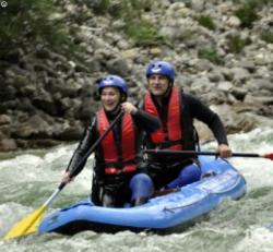  Rafting Túra Ausztriában | 2 nap | Nagy hajóval (8-10 fős raft)