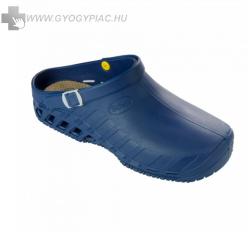  0Ft kiszállítás! Scholl Clog EVO kék papucs ütéscsillapító Memory Cushion talppal 35-46