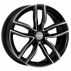 Mak Sarthe Black Mirror CB66.45 5/112 18x8 ET42