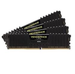Corsair VENGEANCE LPX Black DDR4 64GB (4x16GB) 3600MHz CMK64GX4M4B3600C18